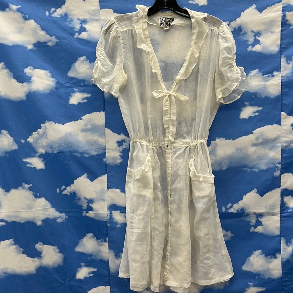 Vintage Foxy Lady Dress